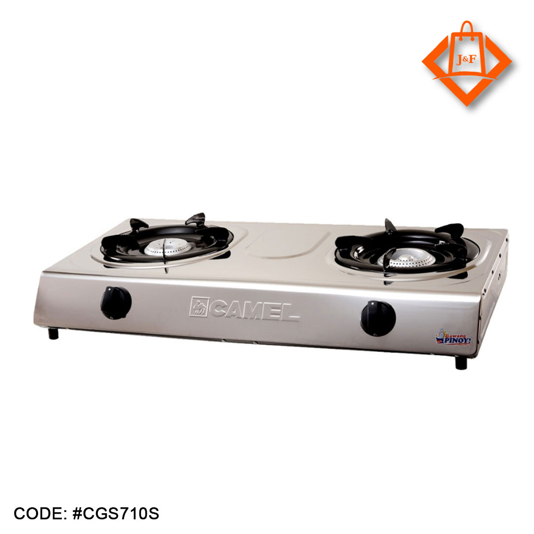 CGS710S Camel Gas Stove 2B J&F Department Store