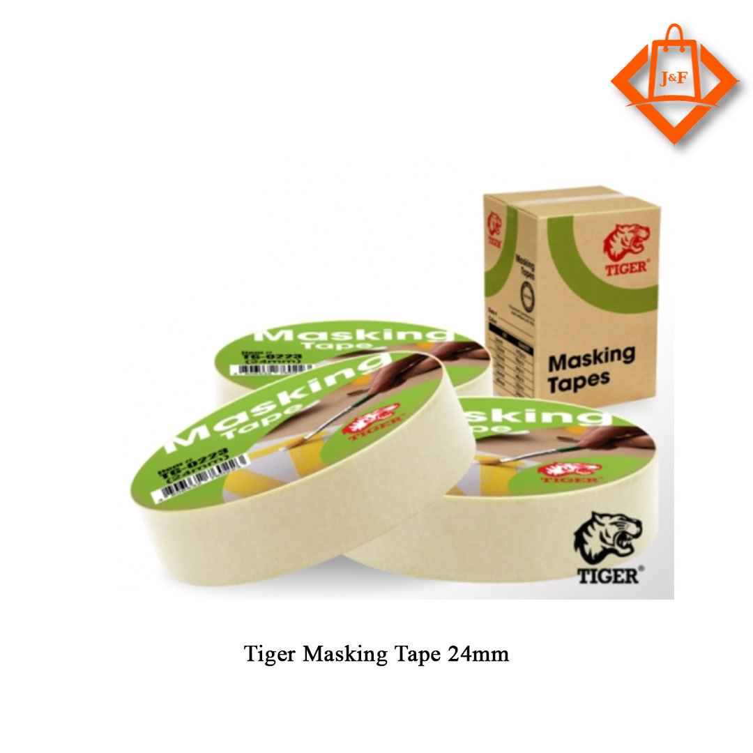 Tiger Masking Tape 24mm J&F Department Store