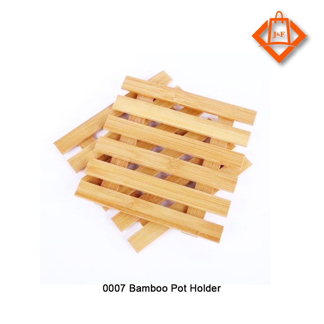 0007 Bamboo Pot Holder J&F Department Store
